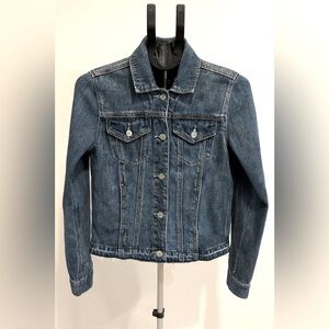 Abercrombie & Fitch Women’s Denim Jean Jacket Size Small EUC Medium Wash